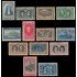 Argentina 148/63 1910 Centenario de la República MH y sin goma
