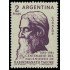 Argentina 643 1961 Centenario del nacimiento del Poeta Rabindranath Tagore MNH