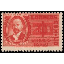 Mexico A 69 1935 25 aniv. de la conjura de San Luis MNH Mexico A 69 1935 25 aniv. de la conjura de San Luis MNH