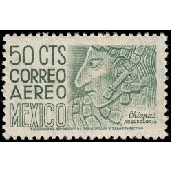Mexico A 174 1950-52 Arqueología Chiapas MNH Mexico A 174 1950-52 Arqueología Chiapas MNH