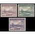 Rep. Dominicana 264/66 1934 Inauguración del puente colgante San Rafael MNH