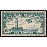 Rep. Dominicana A 16B 1931-33 Reloj de sol del siglo XVIII MNH Rep. Dominicana A 16B 1931-33 Reloj de sol del siglo XVIII MNH