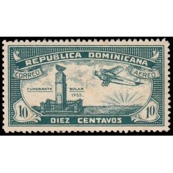 Rep. Dominicana A 16B 1931-33 Reloj de sol del siglo XVIII MH Rep. Dominicana A 16B 1931-33 Reloj de sol del siglo XVIII MH