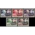 Laos 18/22 1952 Admisión en la Unión Postal Universal UPU MNH