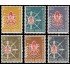 Indonesia 193/98 1959 Reunión en Manila MNH