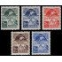 Indonesia 24/28 1951 Propaganda en favor de los Juegos olímpicos asiáticos de Nueva Delhi MNH