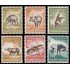 Indonesia 183/88 1959 Protección animal MNH