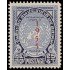 Tailandia Thailand 279A 1955 Día de las Naciones Unidas con sobrecarga en rojo MNH