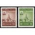 Tailandia Thailand 323/24 1960 Año mundial del refugiado MNH