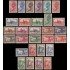 Costa de Marfil  Ivory Coast 109/32 1936-38 Sujetos diversos MH-MNH