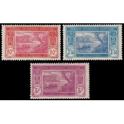 Costa de Marfil  Ivory Coast 81/83 1930 Paisajes MH