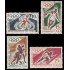 Togo 303/06 1960 Juegos olímpicos de verano en Roma MNH