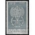 Rep. Centroafricana 18 1962 Erradicación de la malaria MNH