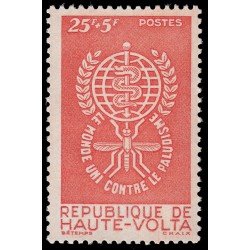 Alto Volta 95 1962 Erradicación de la malaria MNH Alto Volta 95 1962 Erradicación de la malaria MNH