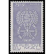Mali 35 1962 Erradicación de la malaria MNH