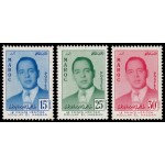 Marruecos Fr. Morocco 377/79 1957 Investidura del príncipe heredero Moulay Hassan MNH Marruecos Fr. Morocco 377/79 1957 Investidura del príncipe heredero Moulay Hassan MNH
