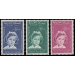 Marruecos Fr. Morocco 393/95 1959 Semana de la infancia MNH Marruecos Fr. Morocco 393/95 1959 Semana de la infancia MNH