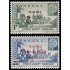 Senegal 187/88 1944 Sellos de 1941 con sobrecarga MNH