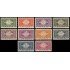 Senegal Tasas 22/31 Cifras MNH