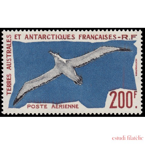 TAAF Aéreo 4 1956-59 Fauna Gran albatros MH