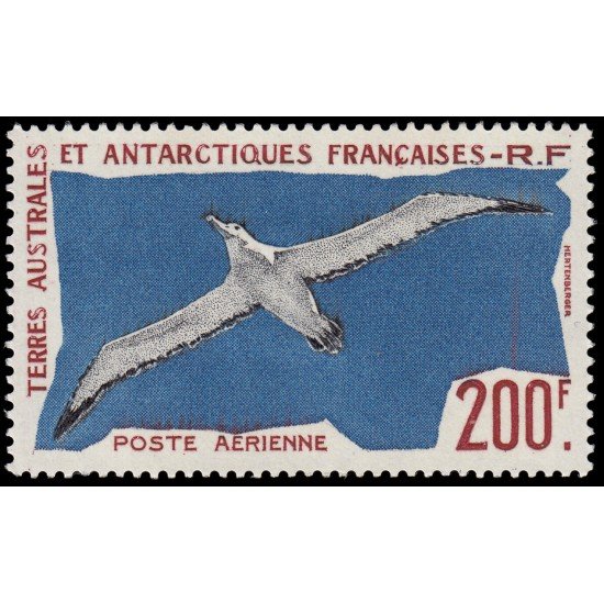 TAAF Aéreo 4 1956-59 Fauna Gran albatros MH TAAF Aéreo 4 1956-59 Fauna Gran albatros MH