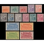 Guayana Francesa 75/90 1922-26 Motivos diversos MH-MNH Guayana Francesa 75/90 1922-26 Motivos diversos MH-MNH