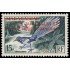 TAAF  1 1955 Fauna Carraca terrestre Sello de Madagascar con sobrecarga en rojo MNH