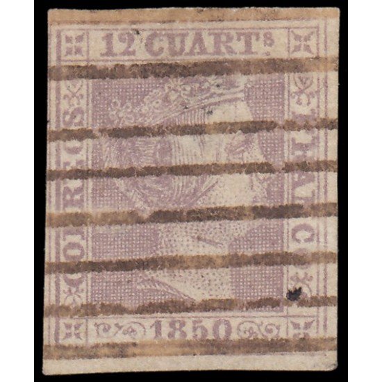 España Spain 2 1850 Isabel II Usado España Spain 2 1850 Isabel II Usado
