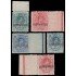 España Spain 292/96 1920 Alfonso XIII Medallón MNH