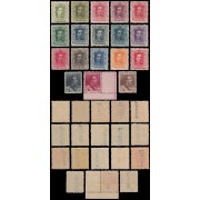 España Spain 310/23 + 310A/17A 1922/30 Alfonso XIII Tipo Vaquer MNH España Spain 310/23 + 310A/17A 1922/30 Alfonso XIII Tipo Vaquer MNH