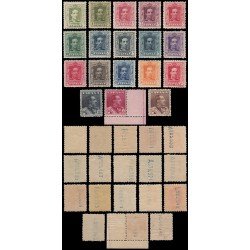 España Spain 310/23 + 310A/17A 1922/30 Alfonso XIII Tipo Vaquer MNH España Spain 310/23 + 310A/17A 1922/30 Alfonso XIII Tipo Vaquer MNH