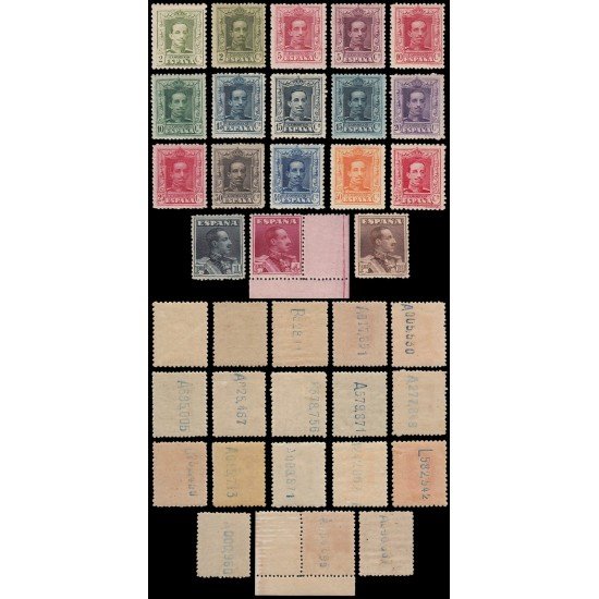 España Spain 310/23 + 310A/17A 1922/30 Alfonso XIII Tipo Vaquer MNH España Spain 310/23 + 310A/17A 1922/30 Alfonso XIII Tipo Vaquer MNH