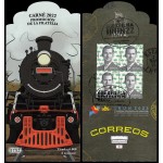 España Spain 5602CP 2022 Carné Promo Irún 9 Convención Europea de Coleccionismo Matasellado