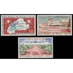 Alto Volta A 1/3 1961 La aviación en Alto Volta MNH