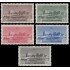 Líbano Lebanon Aéreo 61/65 1950 Saida, el castillo del mar MNH