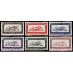 Gran Líbano 122/27 1930 Congreso de sericicultura en Beirut MH