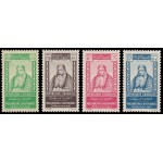 Gran Líbano 176/79 1942 Aniversario de la proclamación de la Independencia MNH