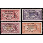 Gran Líbano Aéreo 5/8 1924 Sellos de Francia de 1900-20 con sobrecarga MH