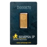 Lingote Ingot 10 gramos SEMPSA JP 999,9 oro Lingote Ingot 10 gramos SEMPSA JP 999,9 oro