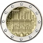 Francia 2025 2 € euros conmemorativos Notre Dame Francia 2025 2 € euros conmemorativos Notre Dame