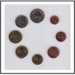 Grecia 2008 Emisión monedas Sistema monetario euro € Tira Grecia 2008 Emisión monedas Sistema monetario euro € Tira