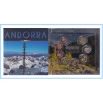 Andorra 2024 Cartera Oficial Euros € Valores de Andorra Tirada 7000 Andorra 2024 Cartera Oficial Euros € Valores de Andorra Tirada 7000