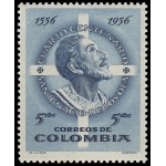 Colombia A 533 1956 4º centenario de la muerte de San Ignacio de Loyola MNH
