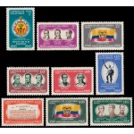 Colombia A- 365/73 1960 150 Años de la Independencia MNH