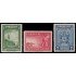 Paraguay 407/09 1941 Ciudad Asunción El indio Francisco e Yrala MNH
