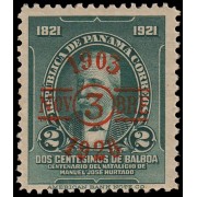 Panama 159 1928 Manuel José Hurtado MNH Panama 159 1928 Manuel José Hurtado MNH