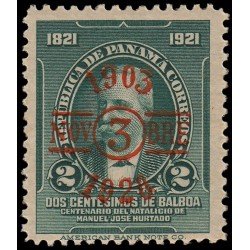 Panama 159 1928 Manuel José Hurtado MNH Panama 159 1928 Manuel José Hurtado MNH