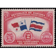 Panama 232 1942 Aniversario del reglamento de fronteras con Costa Rica MNH Panama 232 1942 Aniversario del reglamento de fronteras con Costa Rica MNH