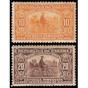 Panamá Express 3/4 1929 Transporte postal Bicicleta MNH Panamá Express 3/4 1929 Transporte postal Bicicleta MNH