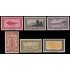 Panama A- 71/76 1942 Serie antigua MNH